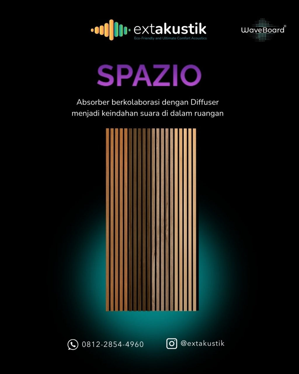 WAVEBOARD SPAZIO (EXTAKUSTIK) WAVEBOARD SPAZIO (EXTAKUSTIK)